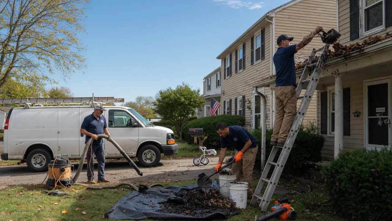 Gutter Installation in Arvin, CA near me
